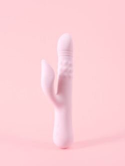 Eileen - Vibrator Dublu Telescopic cu Bile Rotative thumbnail image 