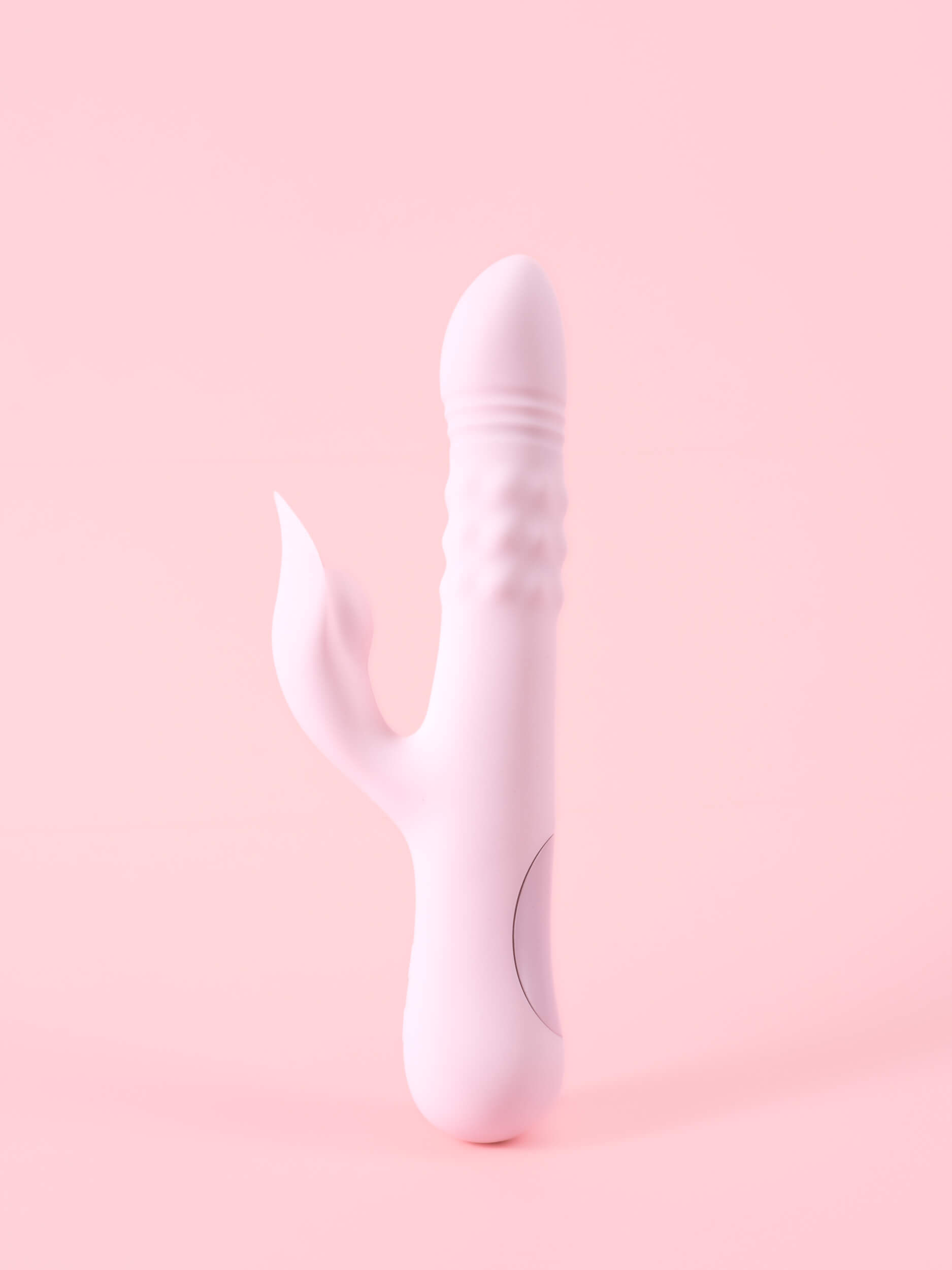 Eileen - Vibrator Dublu Telescopic cu Bile Rotative image 1