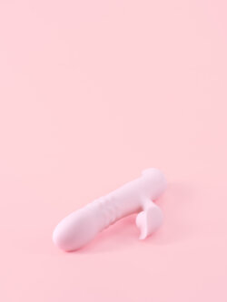 Eileen - Vibrator Dublu Telescopic cu Bile Rotative image 5