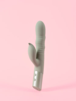 Jade - Vibrator Dual Telescopic thumbnail image 