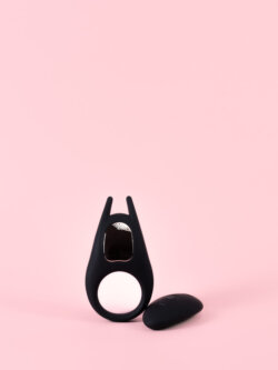 Lucas II - Inel Penis cu Vibrații și Telecomandă image 1