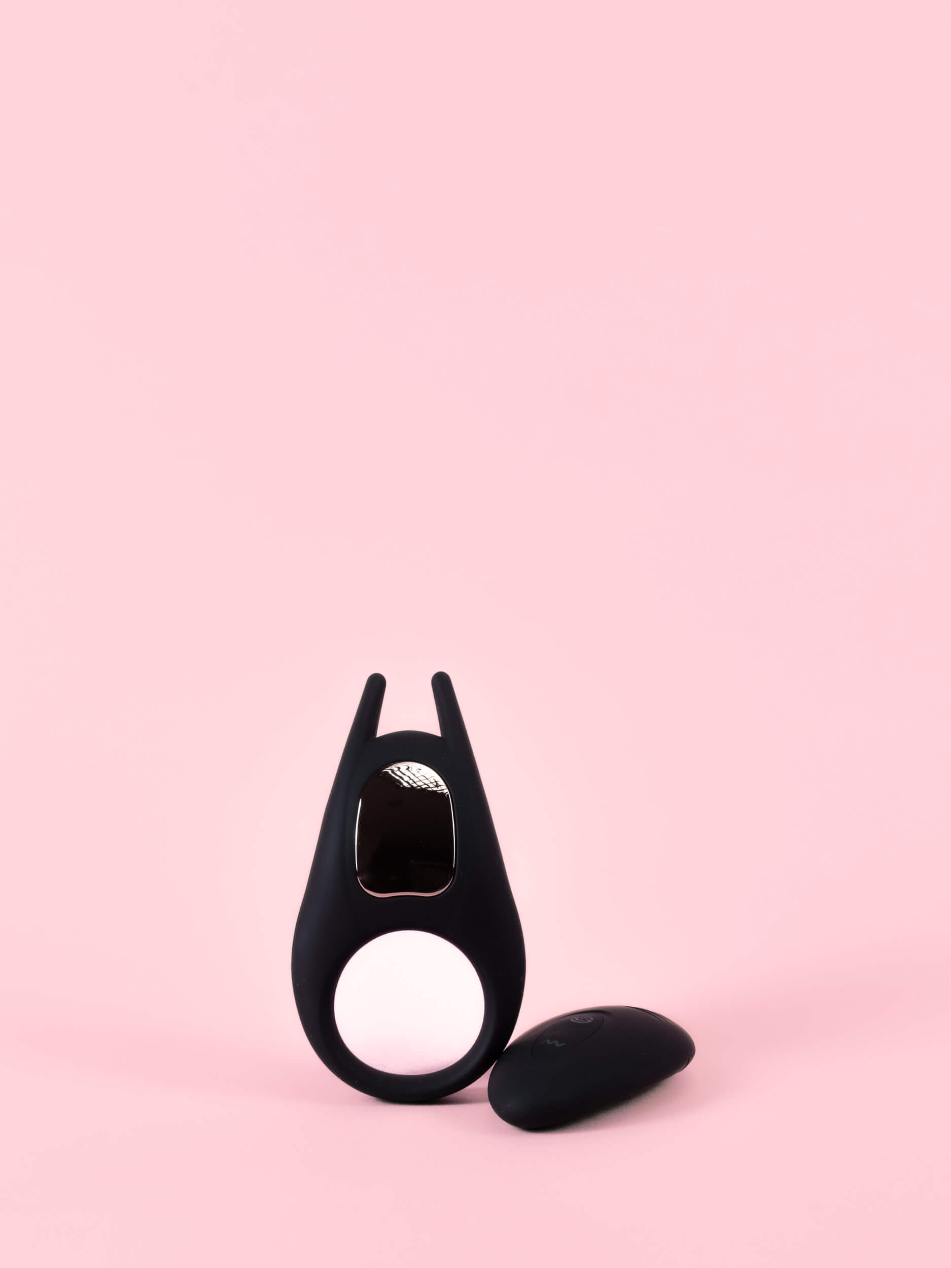 Lucas II - Inel Penis cu Vibrații și Telecomandă image 1