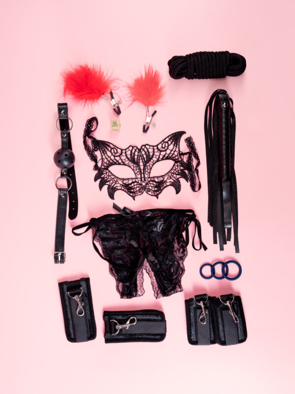 Kit Bondage Complet 9 Piese pentru Începători