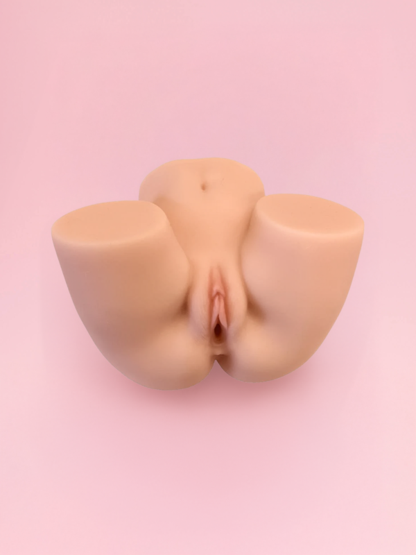 Britney - Masturbator Dublu cu Funcție "Twerk" și Vibrații