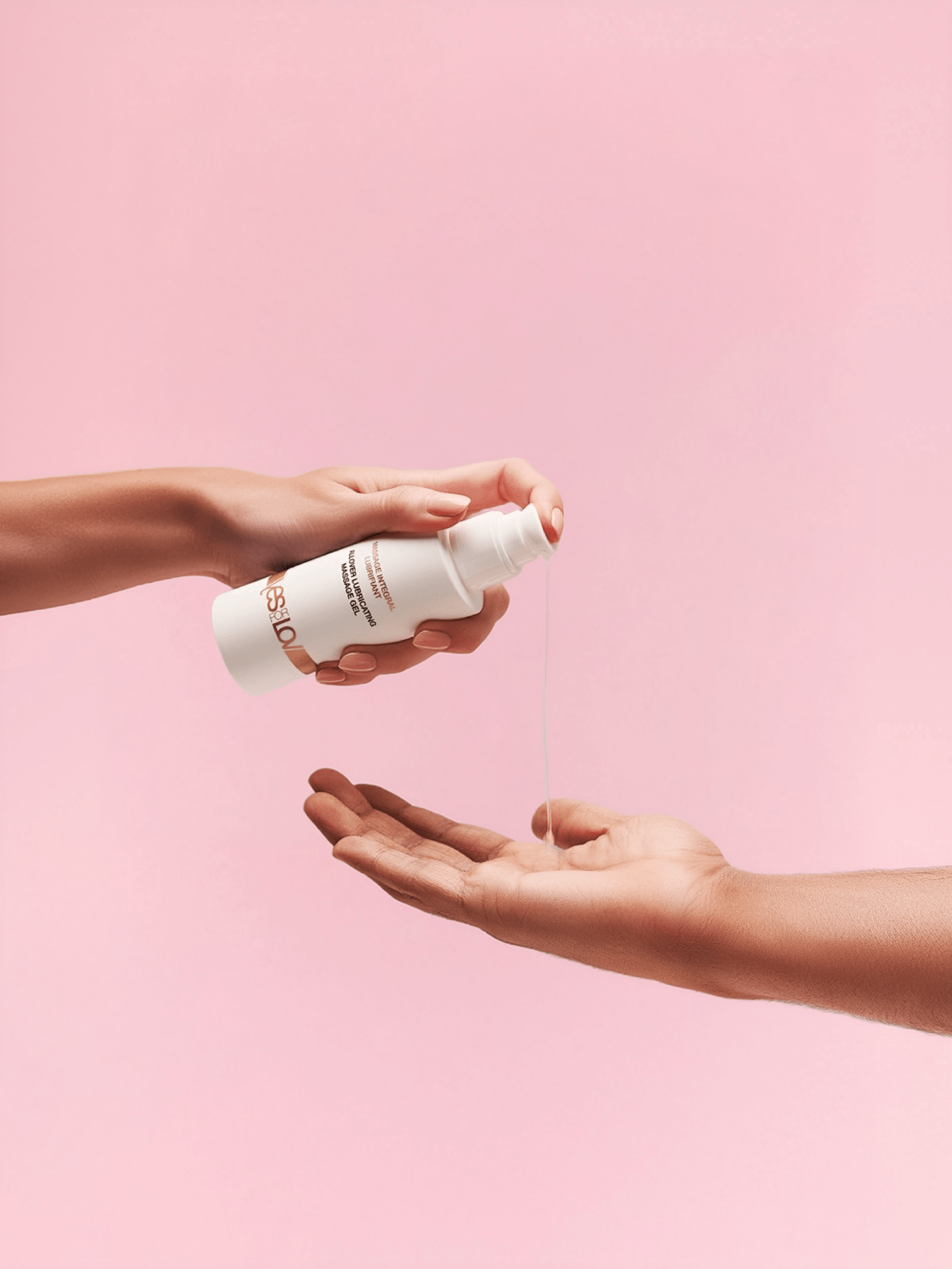 YESforLOV - Gel Lubrifiant de Masaj cu Parfum Senzual 100ml image 1