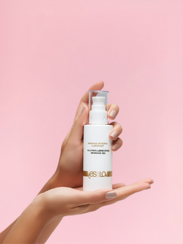 YESforLOV - Gel Lubrifiant de Masaj cu Parfum Senzual 100ml