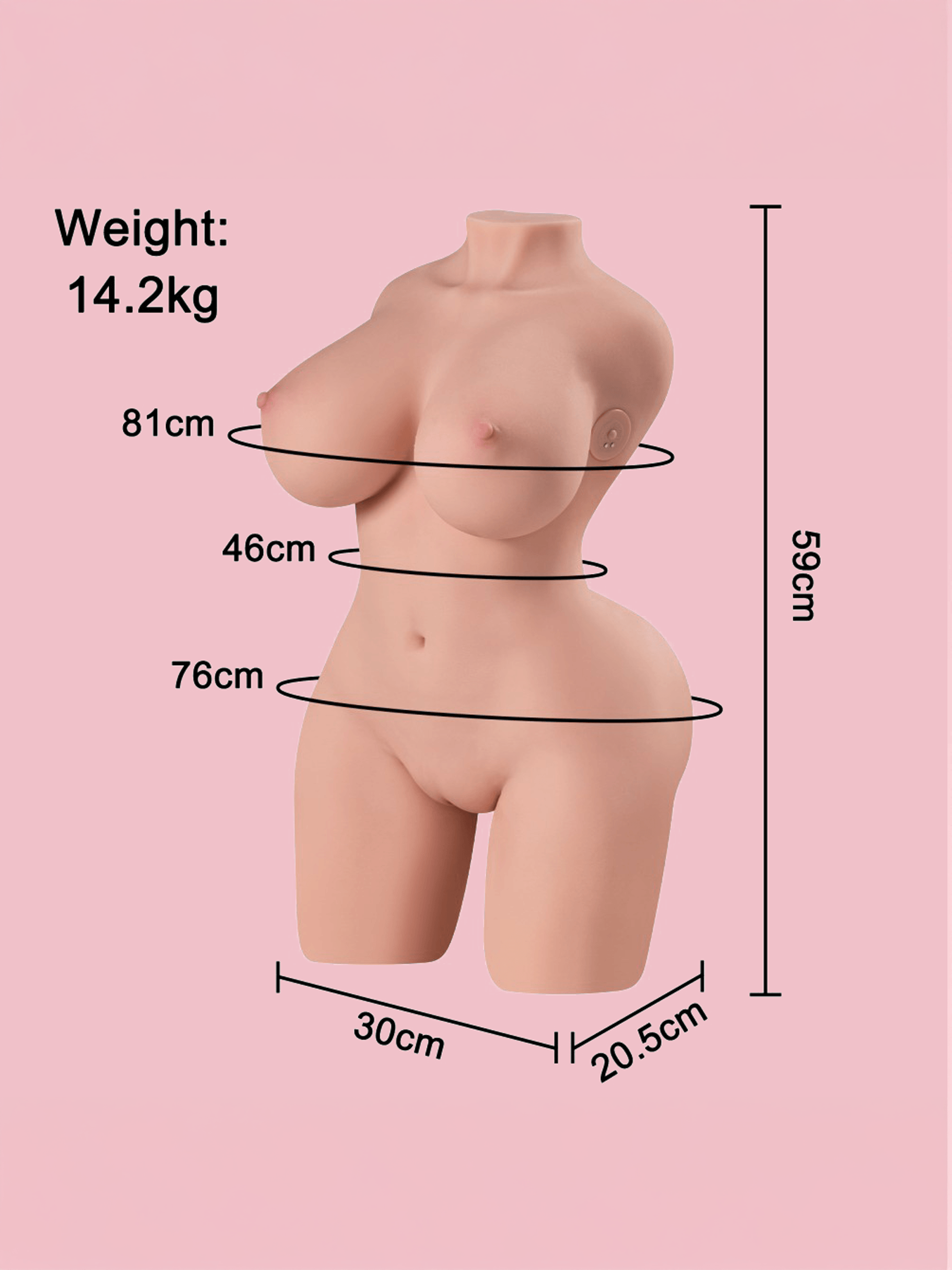 Dennehy - Masturbator Realist cu Vibrații și Control din Aplicație image 2