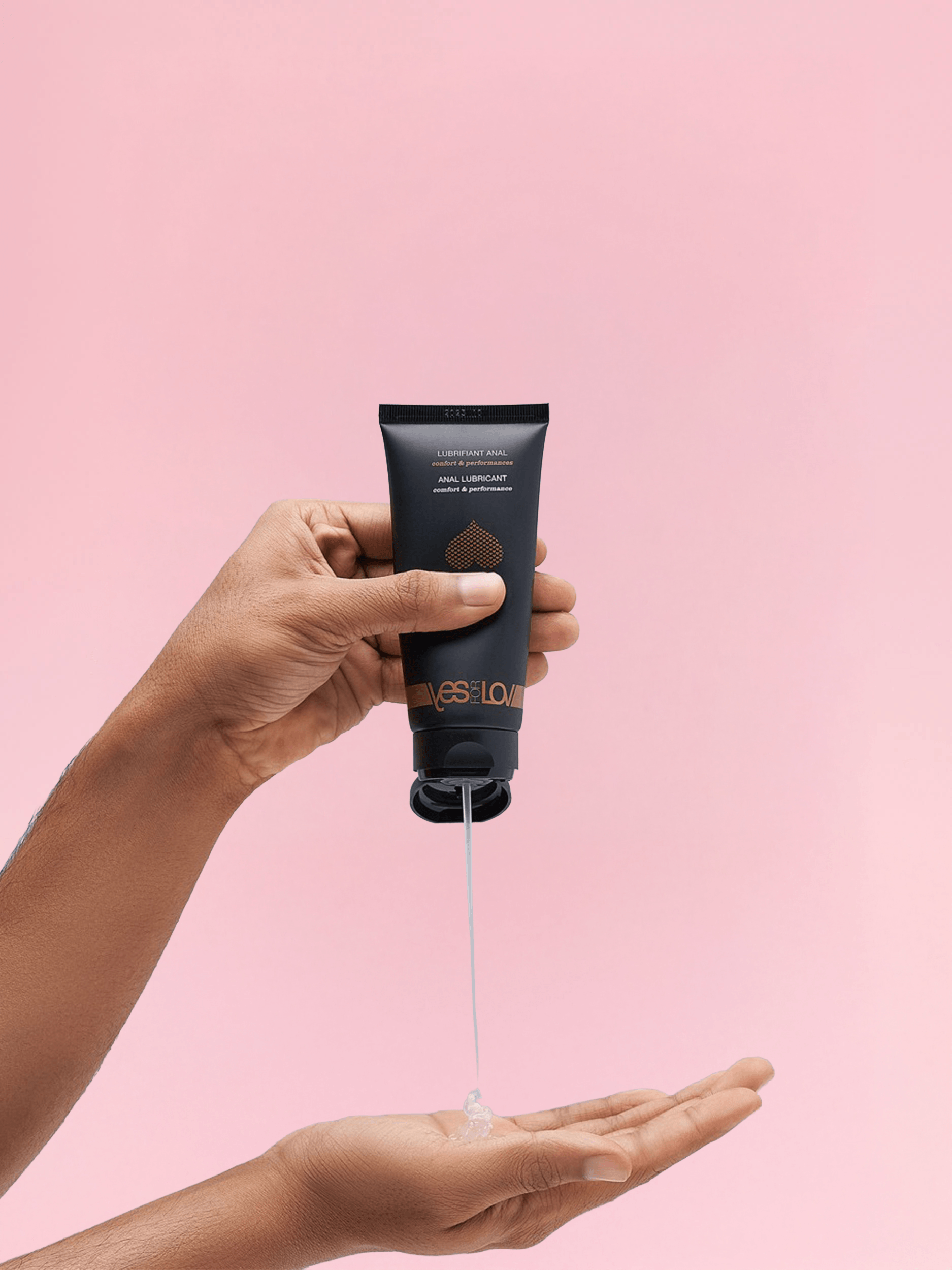 YESforLOV- Lubrifiant Anal Premium Relaxant 100ml image 2