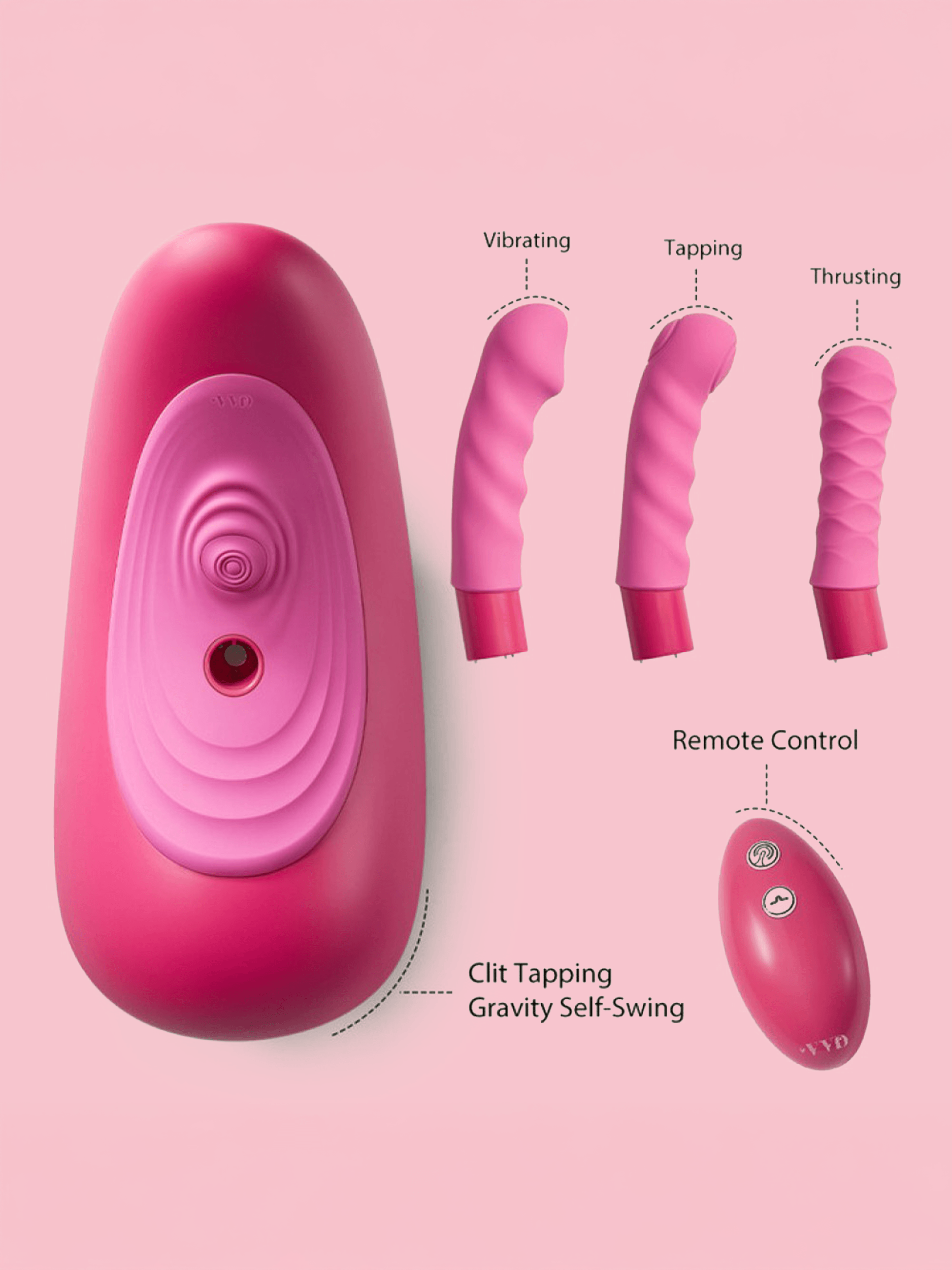 Sex Machine X - Mașină de Sex cu Telecomandă și 3 Moduri image 4