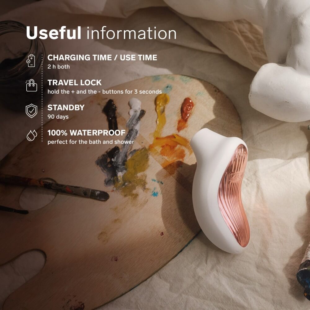 LELO SONA 3 - Vibrator Premium cu Sucțiune și Aplicație image 7