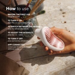 LELO SONA 3 - Vibrator Premium cu Sucțiune și Aplicație image 5