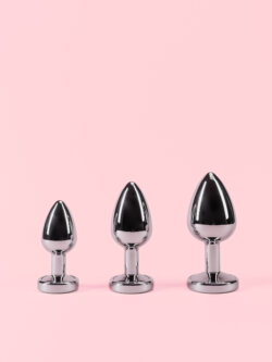 Dop Anal din Metal cu Led 3 Moduri image 7