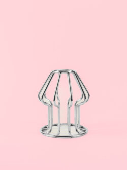 Butt Plug Gol din Metal Tip Cusca 3 Marimi thumbnail image 