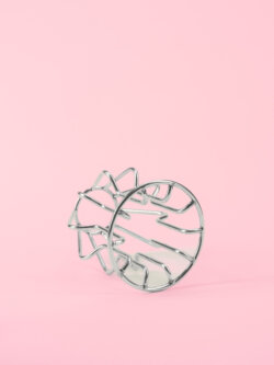 Butt Plug Gol din Metal Tip Cusca 3 Marimi image 1