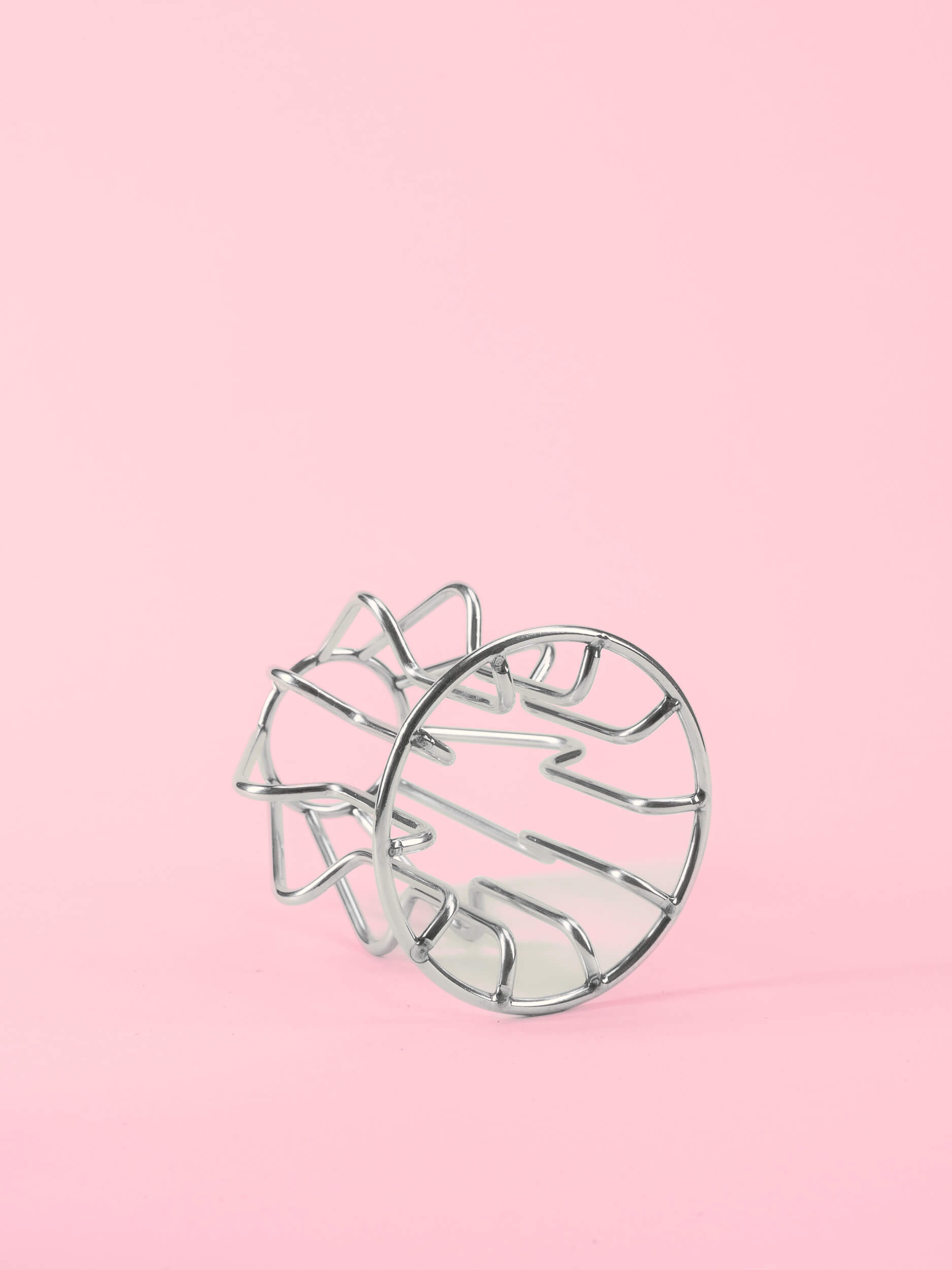 Butt Plug Gol din Metal Tip Cusca 3 Marimi image 1