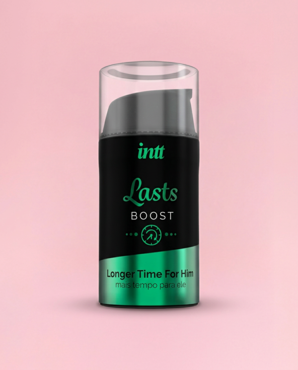 Lasts Boost - Gel pentru Întârzierea Ejaculării și Erecție Prelungită 15ml