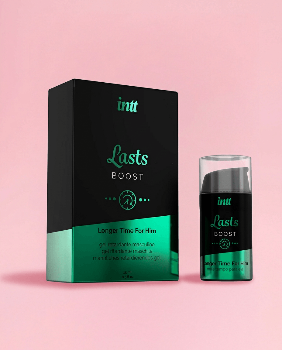 Lasts Boost - Gel pentru Întârzierea Ejaculării și Erecție Prelungită 15ml image 1