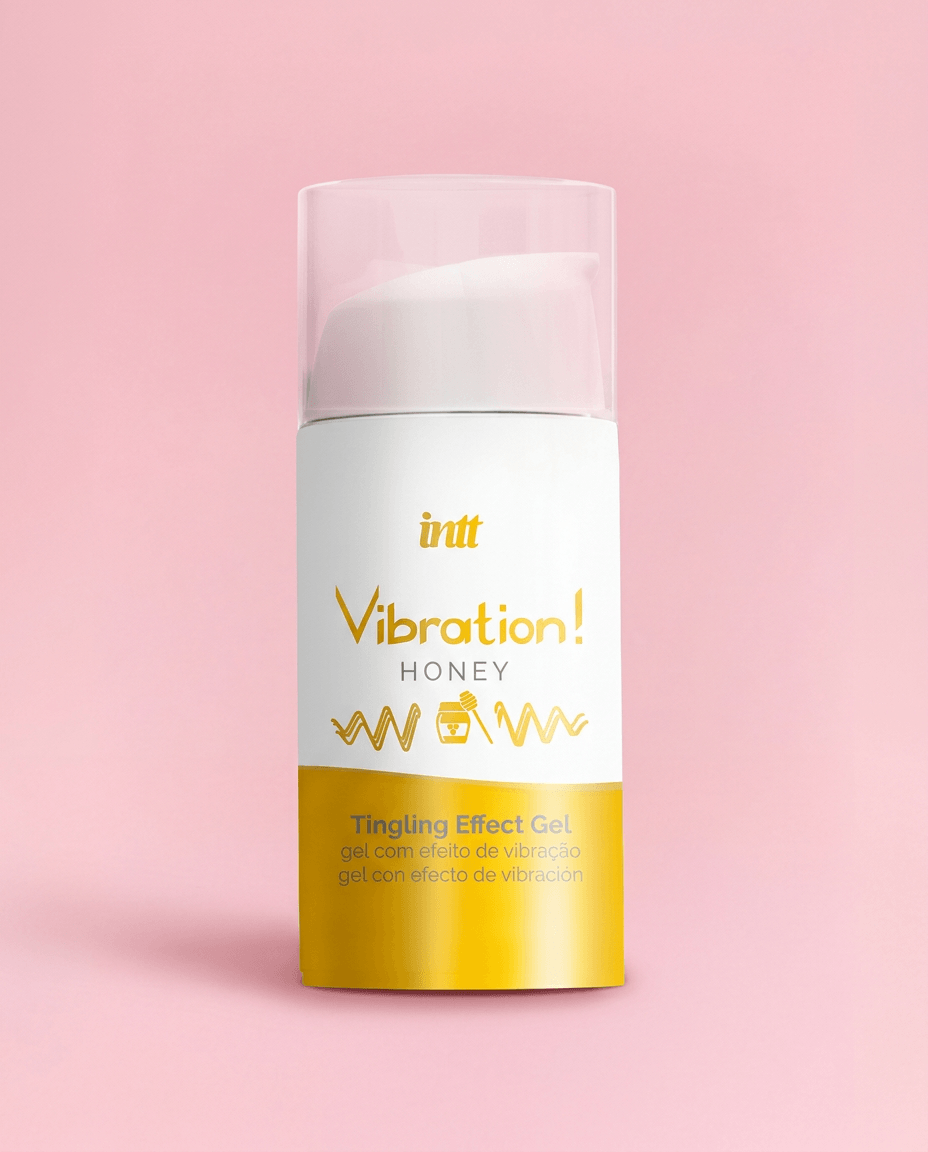 INTT Vibration - Gel Stimulant cu Pulsații și Încălzire pentru Cupluri 15ml image 5