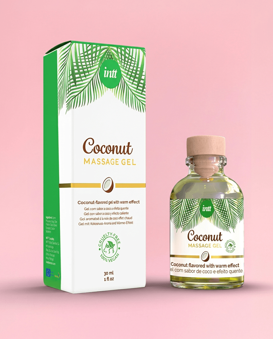 Kissable - Gel de Masaj Intim cu Arome 30 ml image 2