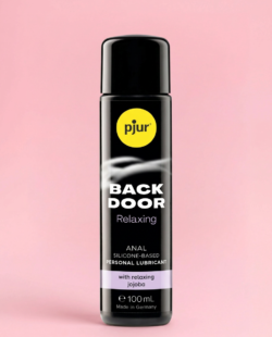 Pjur Back Door - Lubrifiant Anal Relaxant din Silicon cu Extract de Jojoba image 2