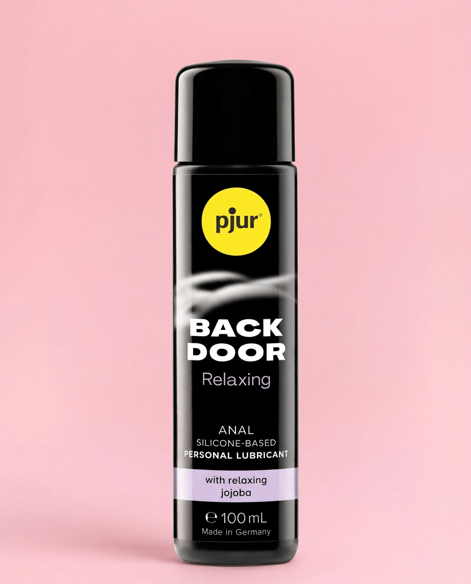 Pjur Back Door - Lubrifiant Anal Relaxant din Silicon cu Extract de Jojoba image 2