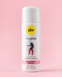 Pjur MyGlide - Lubrifiant cu Efect de Încălzire pe Bază de Apă image 1