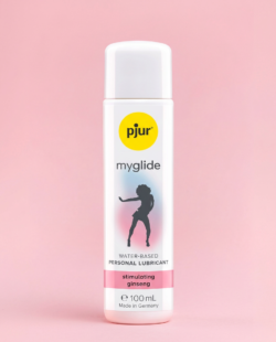 Pjur MyGlide - Lubrifiant cu Efect de Încălzire pe Bază de Apă thumbnail image