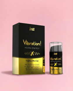 INTT Vibration - Gel Stimulant cu Pulsații și Încălzire pentru Cupluri 15ml image 1