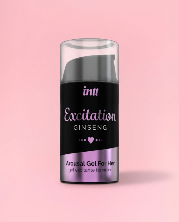 INTT Excitation - Gel Stimulant Intim Pentru Femei 15ml