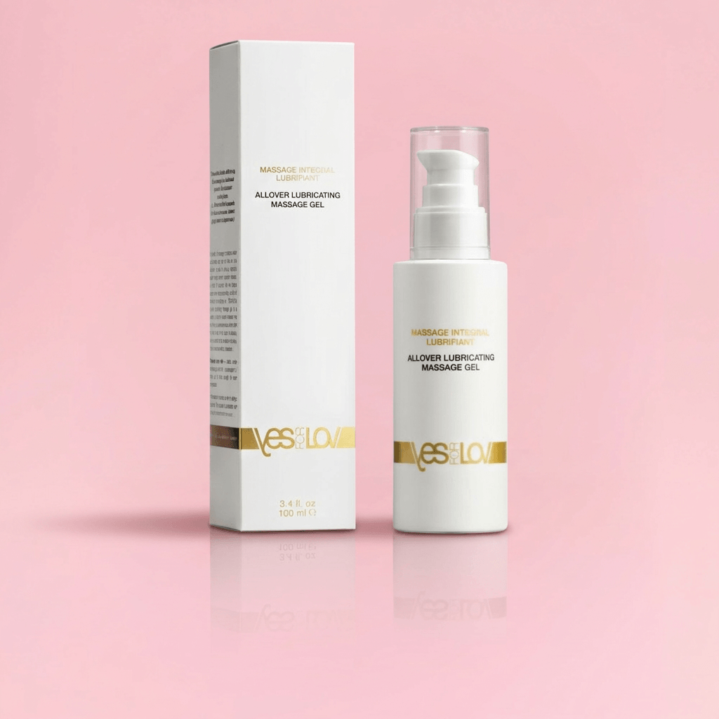 YESforLOV - Gel Lubrifiant de Masaj cu Parfum Senzual 100ml image 2