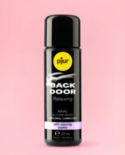Pjur Back Door - Lubrifiant Anal Relaxant din Silicon cu Extract de Jojoba thumbnail image