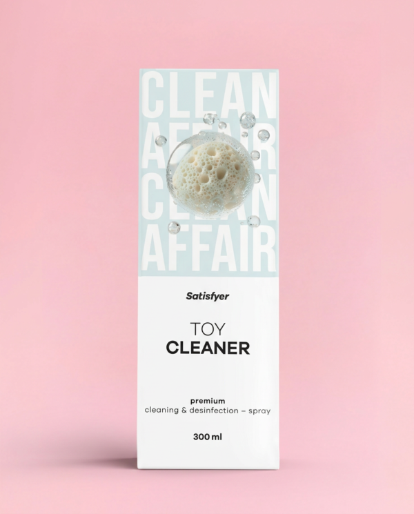 Satisfyer - Spray Dezinfectant pentru Jucării