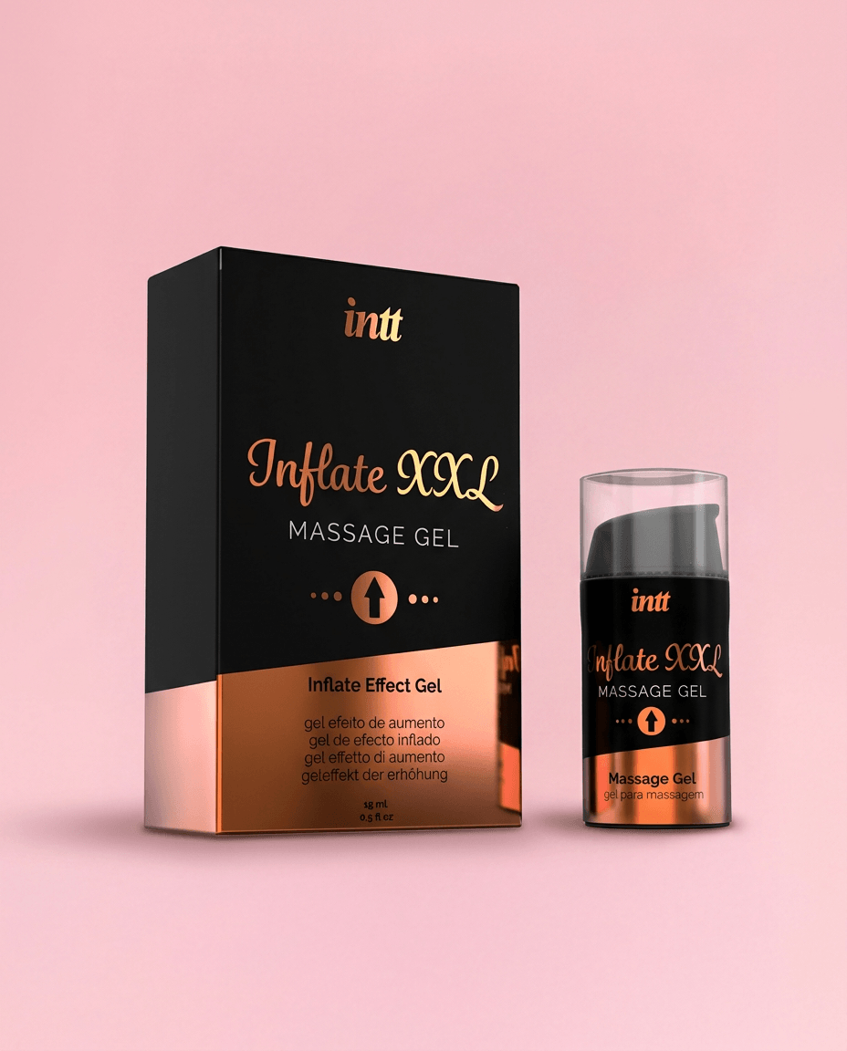 Inflate XXL - Gel de Masaj pentru Mărirea Penisului 15ml image 1