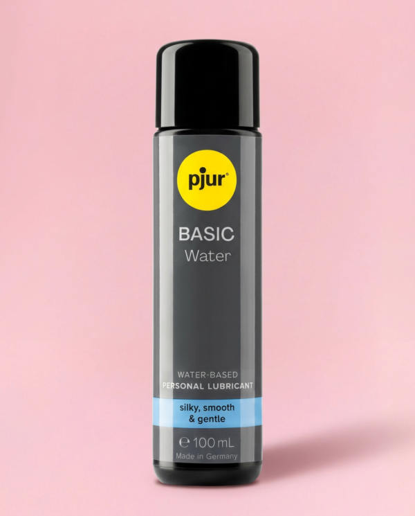 Pjur Basic - Lubrifiant Natural pe Bază de Apă 100ml