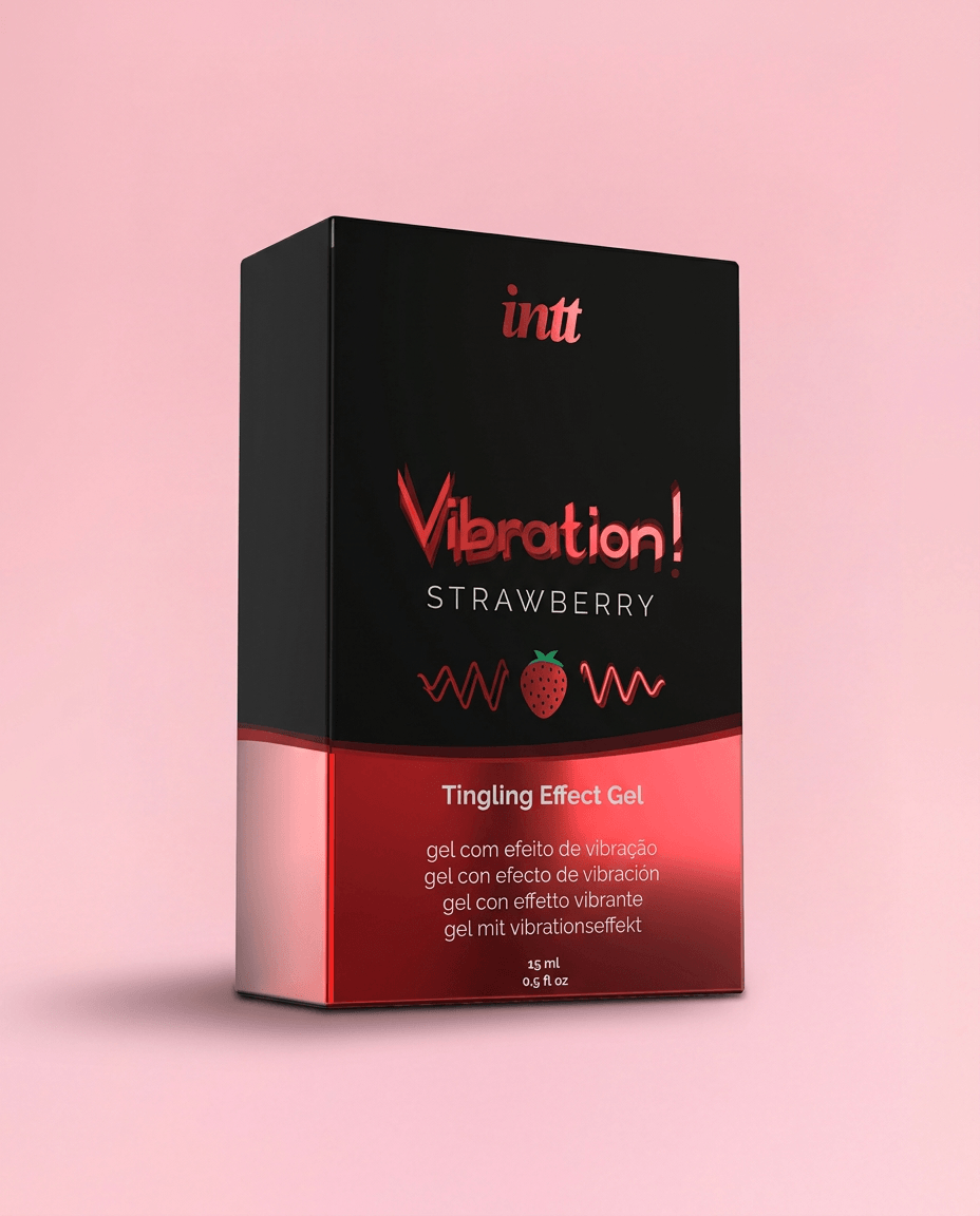 INTT Vibration - Gel Stimulant cu Pulsații și Încălzire pentru Cupluri 15ml image 2