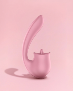 Tongue Genius - Vibrator cu Limbă și Stimulare G-Spot thumbnail image