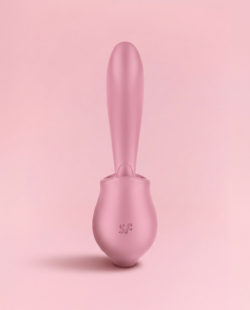 Tongue Genius - Vibrator cu Limbă și Stimulare G-Spot image 1