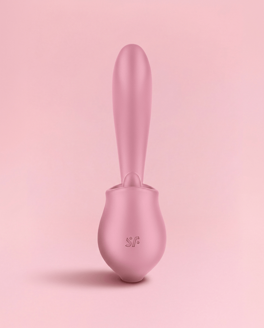 Tongue Genius - Vibrator cu Limbă și Stimulare G-Spot image 1