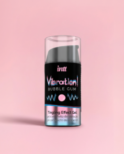 INTT Vibration - Gel Stimulant cu Pulsații și Încălzire pentru Cupluri 15ml image 3