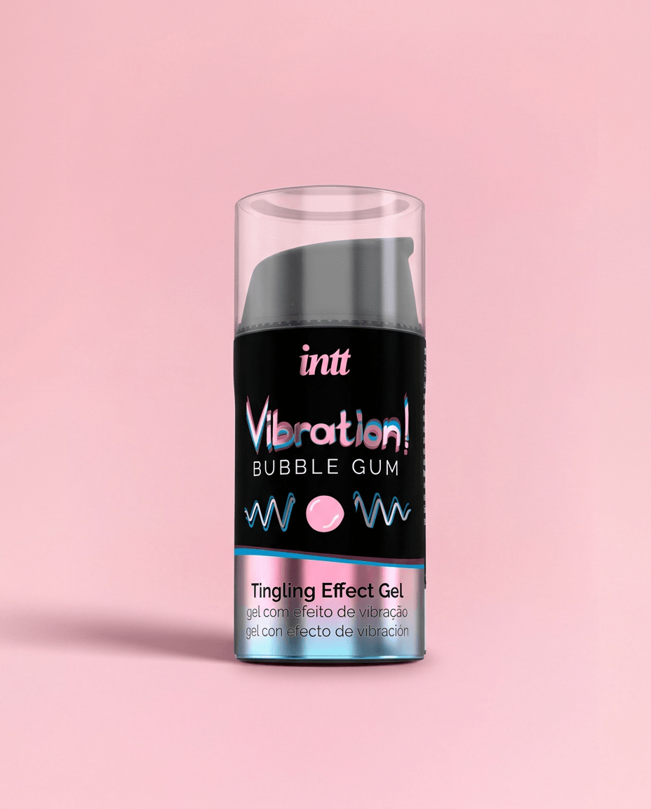 INTT Vibration - Gel Stimulant cu Pulsații și Încălzire pentru Cupluri 15ml image 3