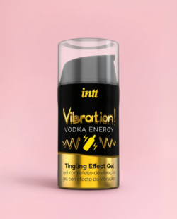 INTT Vibration - Gel Stimulant cu Pulsații și Încălzire pentru Cupluri 15ml thumbnail image