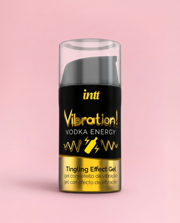 INTT Vibration - Gel Stimulant cu Pulsații și Încălzire pentru Cupluri 15ml