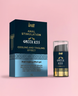 Greek Kiss - Gel pentru Stimulare Anală cu Efect Răcoritor 15ml image 1