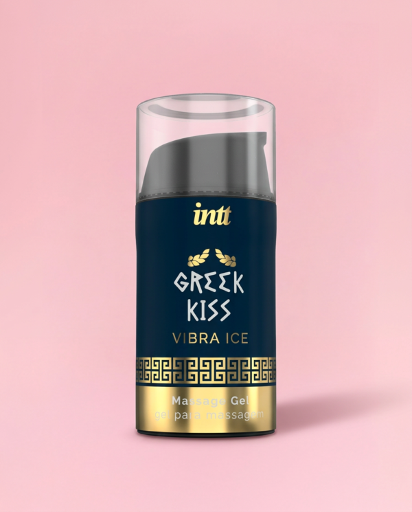 Greek Kiss - Gel pentru Stimulare Anală cu Efect Răcoritor 15ml