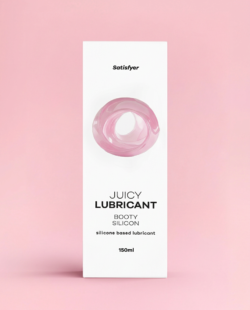 Satisfyer Booty - Lubrifiant Anal pe Bază de Silicon 150ml thumbnail image