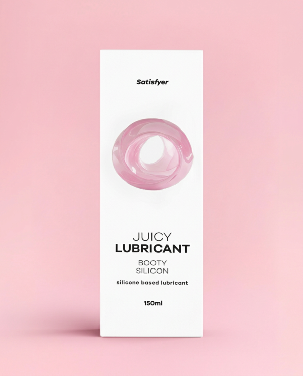 Satisfyer Booty - Lubrifiant Anal pe Bază de Silicon 150ml
