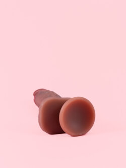 Axel - Dildo Realist cu Testicule și Ventuză 19 cm image 5