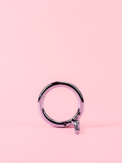 Inele de Schimb din Metal pentru Cușcă de Castitate - Set 3 Mărimi thumbnail image