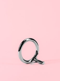 Inele de Schimb din Metal pentru Cușcă de Castitate - Set 3 Mărimi image 2