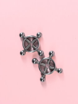 Cleme pentru Sfârcuri cu Șurub Reglabil din Metal thumbnail image